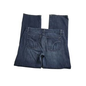 Joes Jeans Size 32 Womens Dark Wash Mid Rise The Provocateur Style Straight Leg